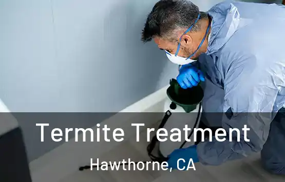  Termite Treatment Hawthorne, CA